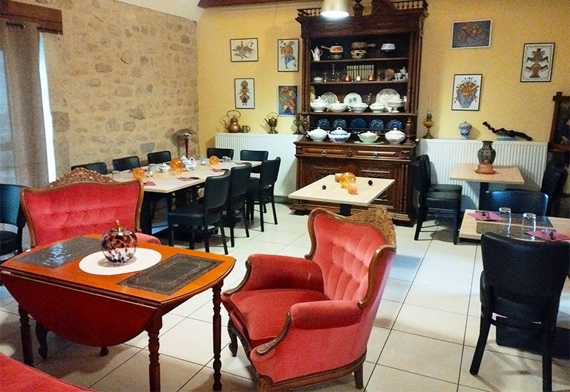 Repas de groupe - L' Auberge Des Tours - restaurant GOULLES