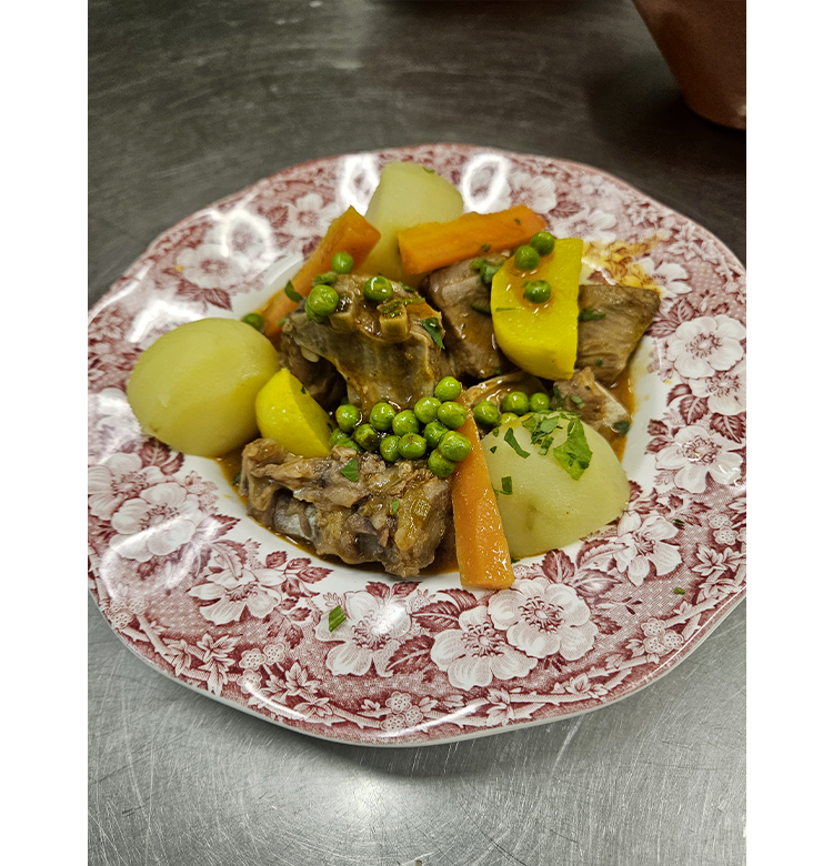 Restaurant - L' Auberge Des Tours - Restaurant Cros de Montvert - top resto GOULLES
