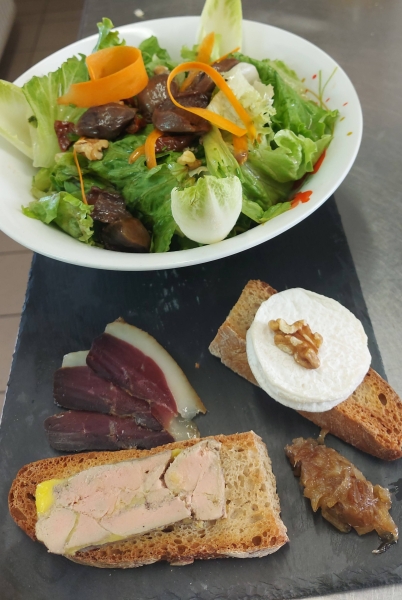 Carte - L' Auberge Des Tours - Restaurant Rouffiac - Restaurant Cros de Montvert