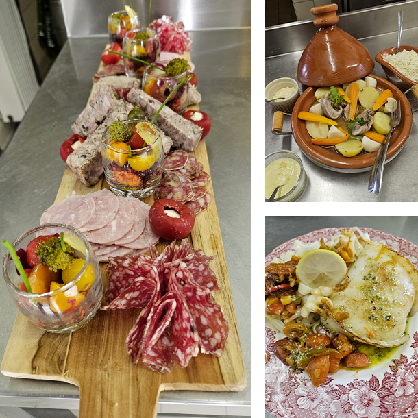 L' Auberge Des Tours - Restaurant Goulles - Restaurant Cros de Montvert