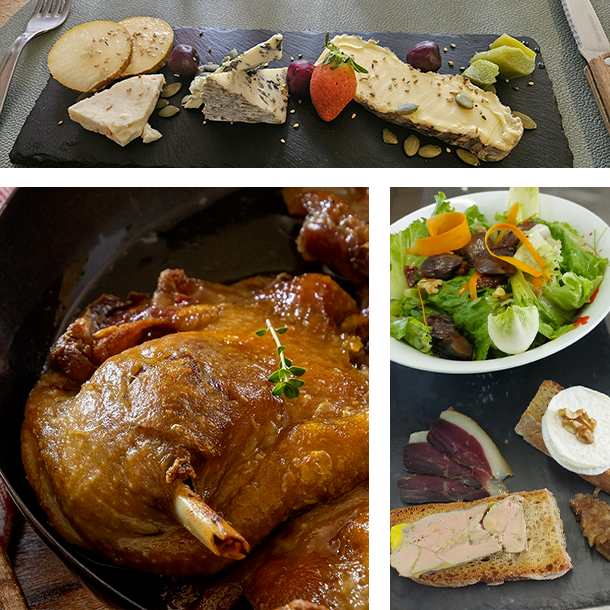 L' Auberge Des Tours - Restaurant Goulles - Restaurant Laroquebrou
