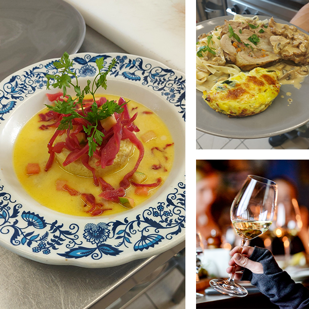 L' Auberge Des Tours - restaurant GOULLES